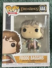 Bundle: Funko POP! Frodo #444 w/ protector, Sealed SODA, & Common REWIND Sauron