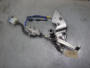 Suzuki Bandit GSF 1200 Mk2 2003 Right rearset foot peg brake lever master SB760 - Picture 1 of 4