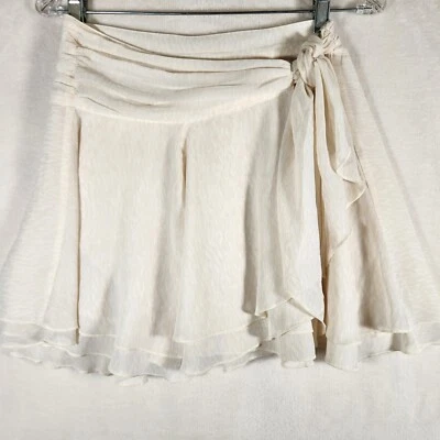 Saia Aerie Chiffon Feminina Pequena Delicada Feminina Romântica Capricho - Imagem 1 de 4