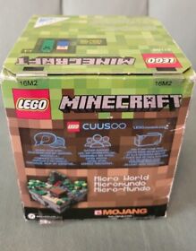 LEGO Minecraft: Minecraft Micro World: The Forest (21102) NEVER OPENED