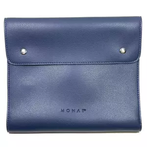 Organizador de cartera Month Leather Padfolio cierre rápido - Imagen 1 de 2