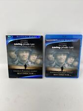 Saving Private Ryan w/Slip Cover (Blu-ray Disc, 2010, 2-Disc Set,)