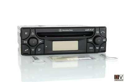 Mercedes-Benz Radio Audio 10 CD Baureihe R170 SLK200 SLK230 SLK32 AMG SL500 R129 - Bild 1 von 4