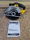 Dewalt DCS393 20v 6-1/2" Cordless Circular Saw (Tool Only) New Open Box