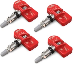 4PCS TPMS Genuine 42607-33021 OEM PMV-107J For Lexus Scion Tire Pressure Sensor - Picture 1 of 6