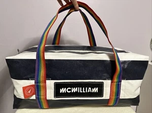 Mcmilliam Ship To Shore Reisetasche Reise Wochenende Handgepäck Tasche - Bild 1 von 10