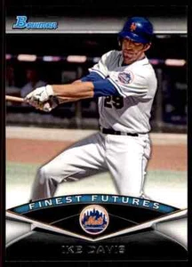 2011 Bowman Finest Futures Ike Davis New York Mets #FF15 - Picture 1 of 2