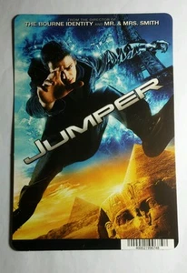 JUMPER HAYDEN CHRISTENSEN JACKSON PHOTO MINI POSTER BACKER CARD (NOT a movie) - Picture 1 of 1