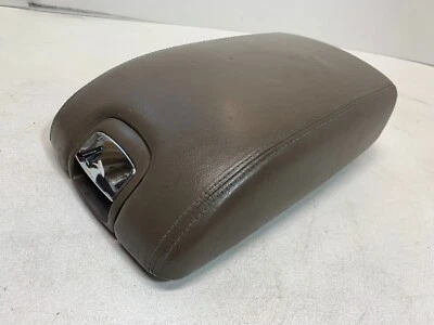 Оригинальная коричневая крышка подлокотника передней центральной консоли для Jaguar XJ8 XJR VDP X350 2004-2009 годов выпуска - Изображение 1 из 4