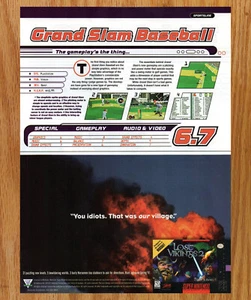Lost Vikings 2 Interplay SNES - Video Game Print Ads Poster Promo Art 1997 - Picture 1 of 3