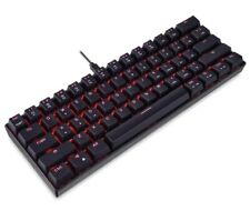 Motospeed CK61 Gaming Keyboard Red Switches Minimalist - [LN]™