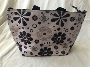 Thirty One Thermal Lunch Bag Tote Dark Chocolate Pecan Cluster Truffles Caramels