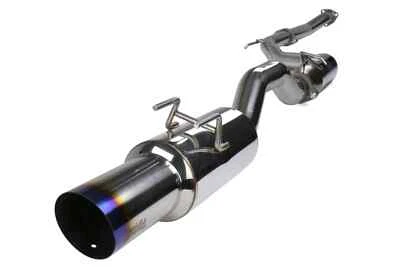 Invidia HS12HC4GTT N1 Cat-Back Exhaust for 12-15 Honda Civic Si Sedan 2.4L I4 - Image 1 of 4