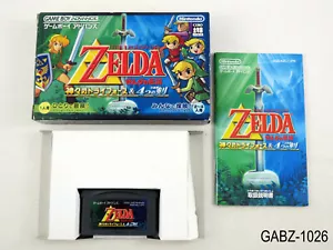Completo Zelda LttP + 4 Espadas Game Boy Advance Importación Japonesa GBA JP Vendedor de EE. UU. - Imagen 1 de 11