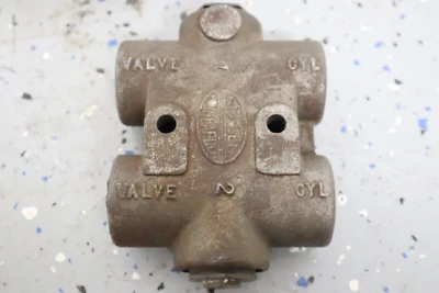 Parker/Gresen Double Lock Valve, 210 3-183-77 O-Ring Ports - Image 1 of 4