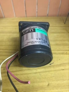 1pcs Used 3IK15GN-CW gear motor - Picture 1 of 3