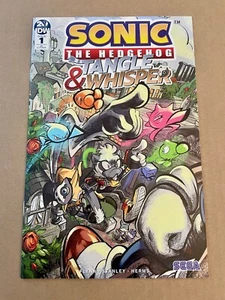 Sonic the Hedgehog Tangle & Whisper #1 RI 1:10 Variante IDW 2019 Diana Skelly CVR - Imagen 1 de 1
