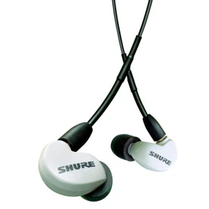 Für Shure SE215 Sound Isolating Kopfhörer Ohrhörer Mit 3,5 mm Anschluss Weiß DE - Bild 1 von 7