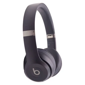 Beats by Dr. Dre Beats Solo 4 Wireless On-Ear Headphones (Matte Black) - Picture 1 of 9