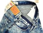 NEW Levi's 511 Slim Acid Rinsed Denim Blue Jeans Tag 18 Reg measured Size 30x29