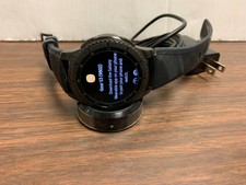 Samsung Watch Gear S3 Frontier (SM-R765) - Black Rubber Band 