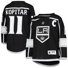 Youth Anze Kopitar Black Los Angeles Kings Home Replica Player Jersey