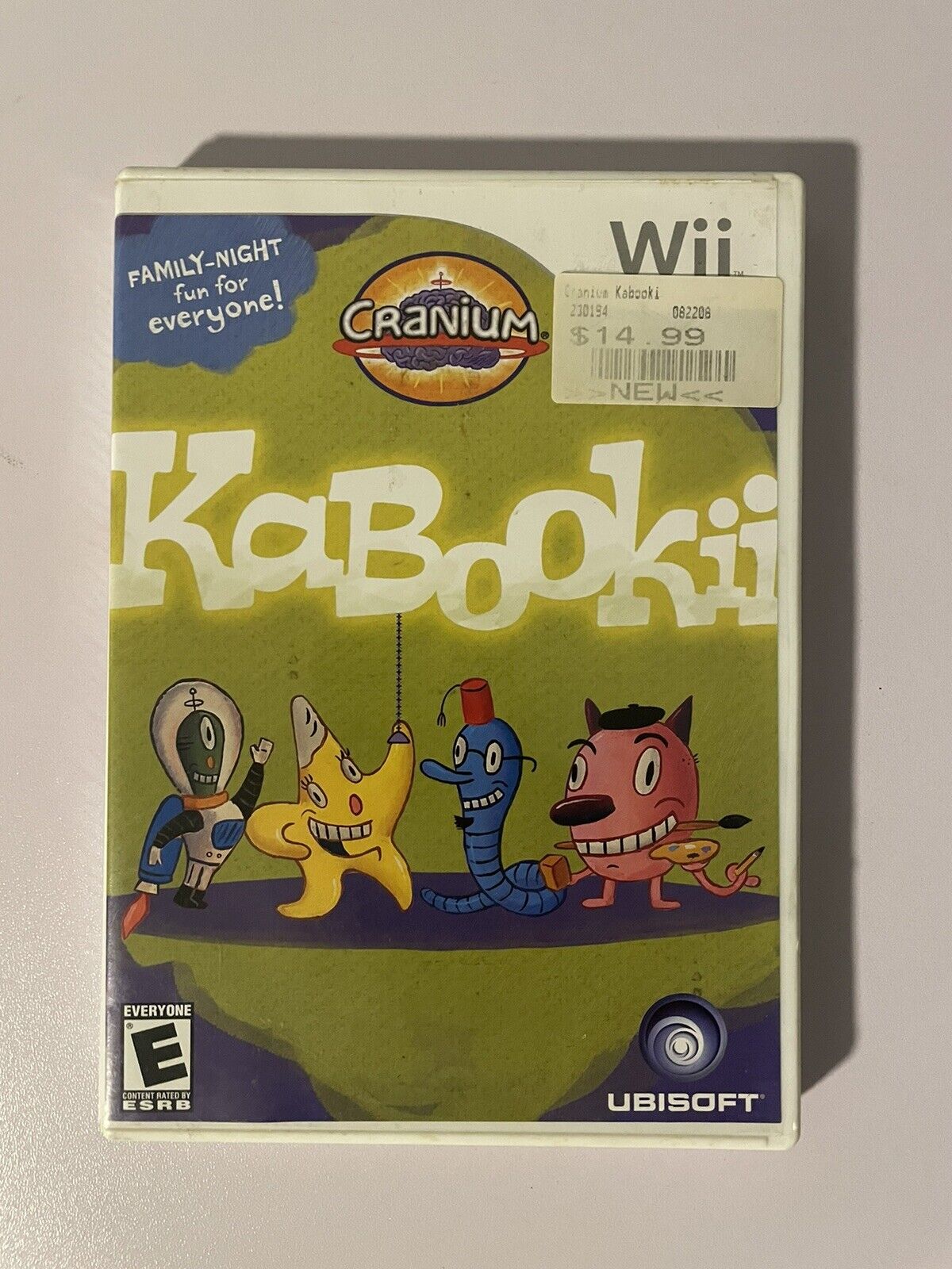 Cranium Kabookii (Nintendo Wii, 2007)  Family  Fun Tested