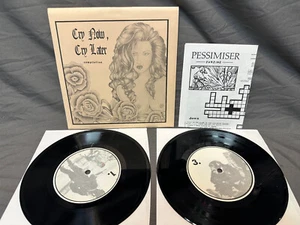 Cry Now 2x7" Spazz Eyehategod Grief Capitalist Casualties Despise You 13 Crom - Imagen 1 de 2