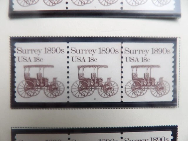 #1907 18c Surrey PNC3 Line #2 MNH OG VF - Image 1 of 1