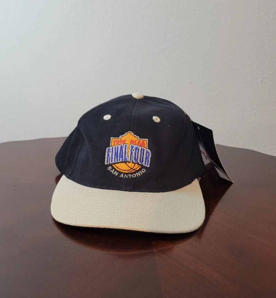 Gorra de béisbol vintage 1998 NCAA Final Four San Antonio Foto 1 de 4