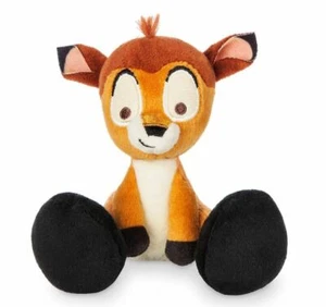 Baby Deer Tiny Big Feet Plush Toy Figure Disney Bambi Micro 3 3/4'' - Picture 1 of 2