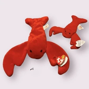 Beanie Baby & Teenie Beanie Baby Ty - Pinchers 1993 - With Tags - Picture 1 of 12