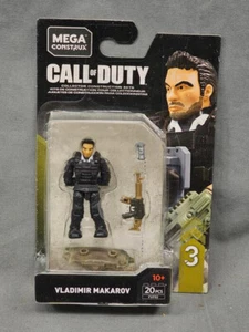 Mega Bloks Call of Duty Vladimir Makarov figure building set (20 pcs.) - Picture 1 of 1