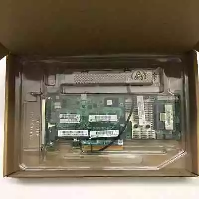 726821-B21 749797-001 HP SMART ARRAY P440/4GB FBWC CONTROLLER W/BOTH BRACKETS - Image 1 of 3