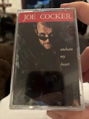 Joe Cocker - Unchain My Heart Cassette, 1987 Capital Records- VG Let’s Deal Wow - Image 1 of 4