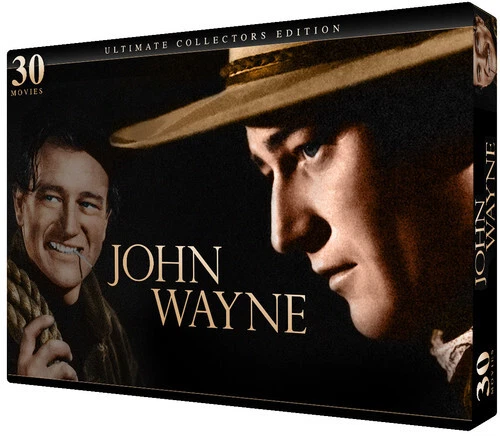 Ultimate John Wayne 30 Films (DVD)