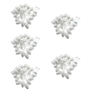 Set 5 Catene Luminose Compleanno Pigne Catena Luminosa Decorativa - Foto 1 di 12