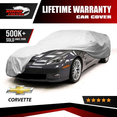 Cubierta impermeable para auto Chevrolet Corvette C6 4 capas 2005 2006 2007 2008 2009 Foto 1 de 4
