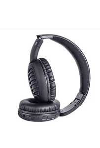 iBall Decibel Bluetooth 5.0 Wireless Over Ear Foldable Headphone with MicroSD FM - Picture 1 of 7