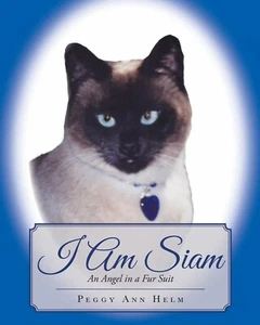 I AM SIAM ein Engel im Pelzanzug. Christliches siamesisches Kinderbuch AUTOR SIGNIERT! - Bild 1 von 4