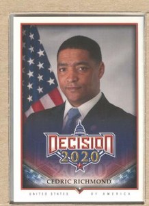 Cedric Richmond 632 2020 Decision Series 2 House Rep Louisiana