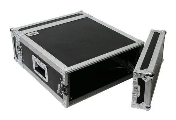 OSP Elite Core 4 Space 4u ATA Rack Flight Case 20 Inch Depth