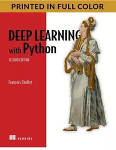 Deep Learning with Python by François Chollet (2021, Trade Paperback) - Picture 1 of 1