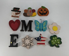 The Lakeside Collection Wooden Decorative Signs With Letters