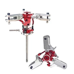 STASRC 3-Blade Metal Main Rotor Head for Align 470L FW450L 300C RC Hubschrauber - Picture 1 of 6