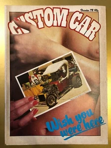 Custom Car Magazine Dec 1978 Cover Wish You Were Here 438D - Picture 1 of 2