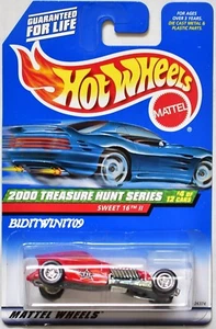 HOT WHEELS 2000 TREASURE HUNT SWEET 16 II #4/12  - Picture 1 of 1