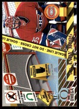 1997-98 Pacific Omega No Scoring Zone Andy Moog #6