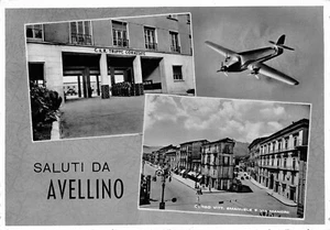 9338) HAVELLIN GREETINGS 2 VEDUTINE, AERO. C.A.R. ARMORED TROOPS. TRAVEL. - Picture 1 of 2