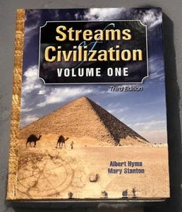 Streams of Civilization Band 1 - Dritte Auflage (2016) NEU - Bild 1 von 3